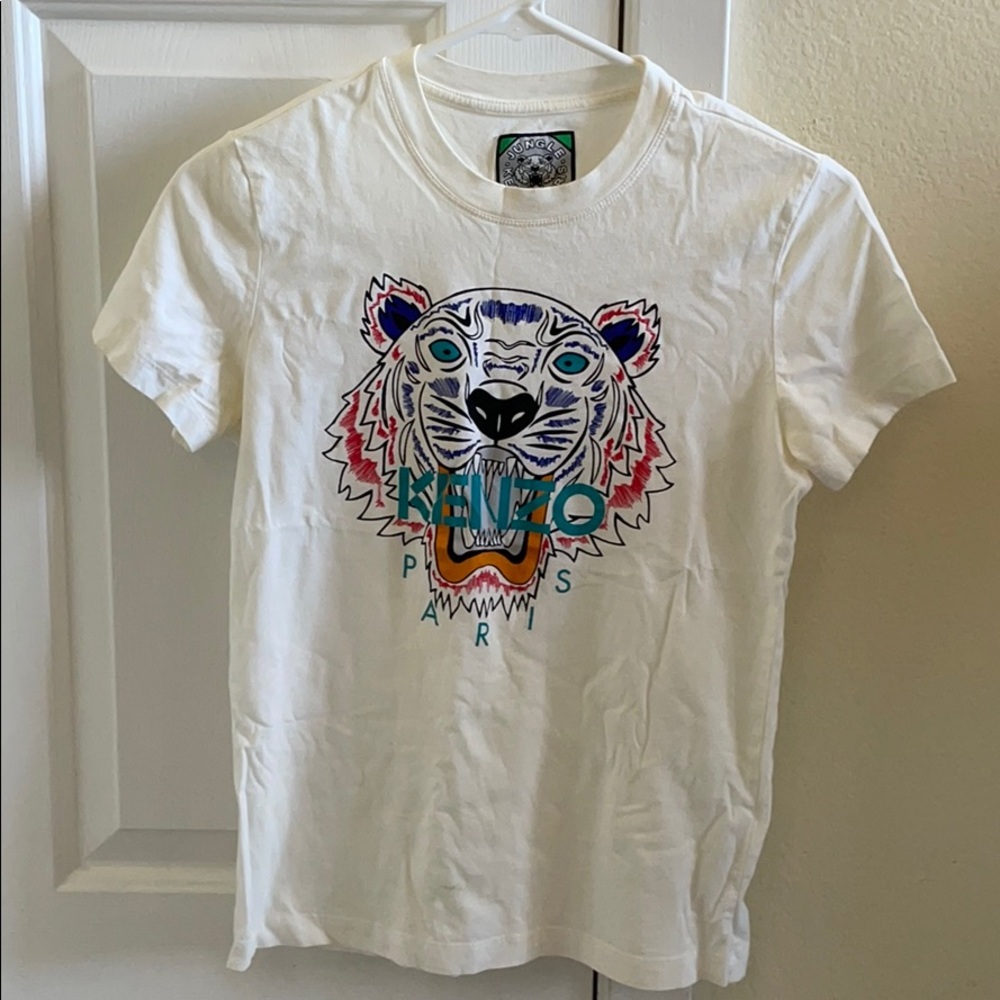 Kenzo T-shirt Women Size Small